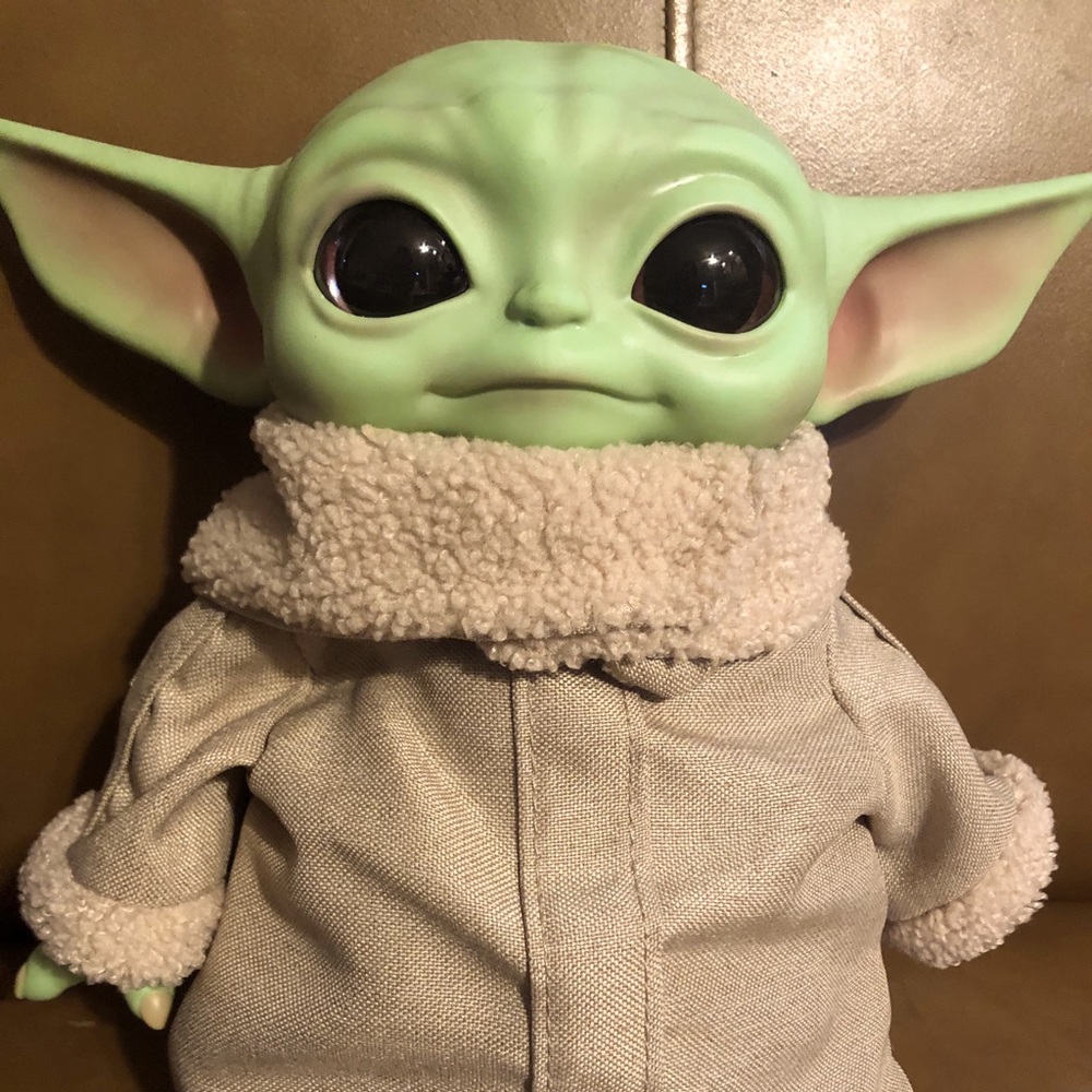 Baby Yoda Doll